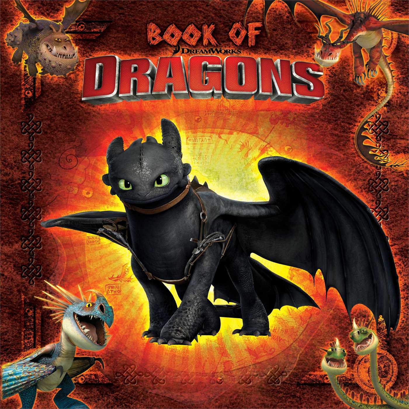 Book of Dragons (How to Train Your Dragon TV) by Testa, Magg