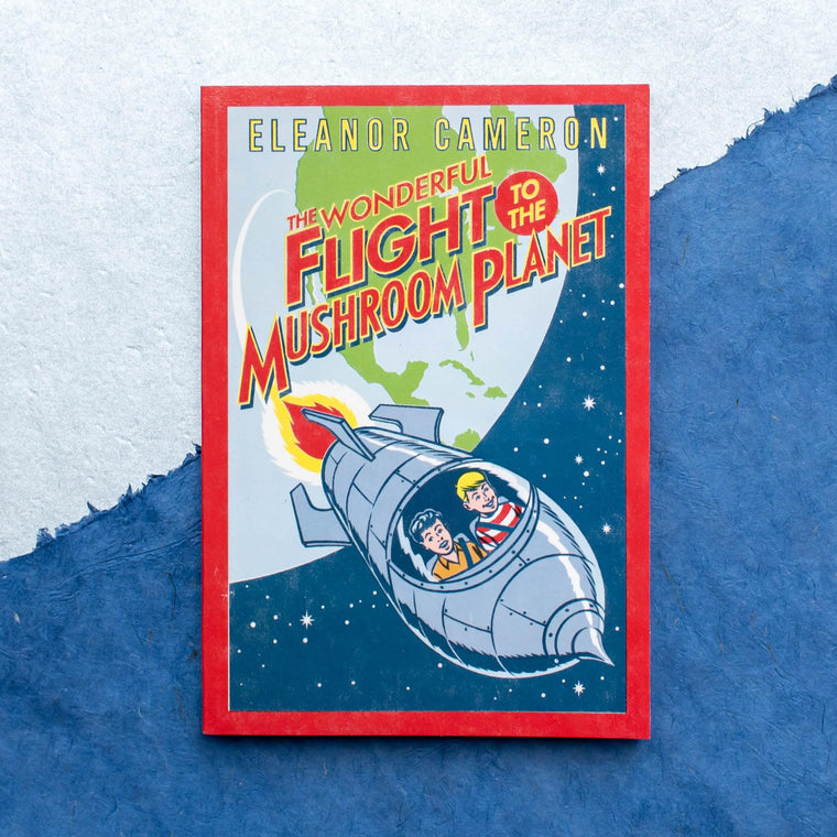 The Wonderful Flight to the Mushroom Planet — back cover