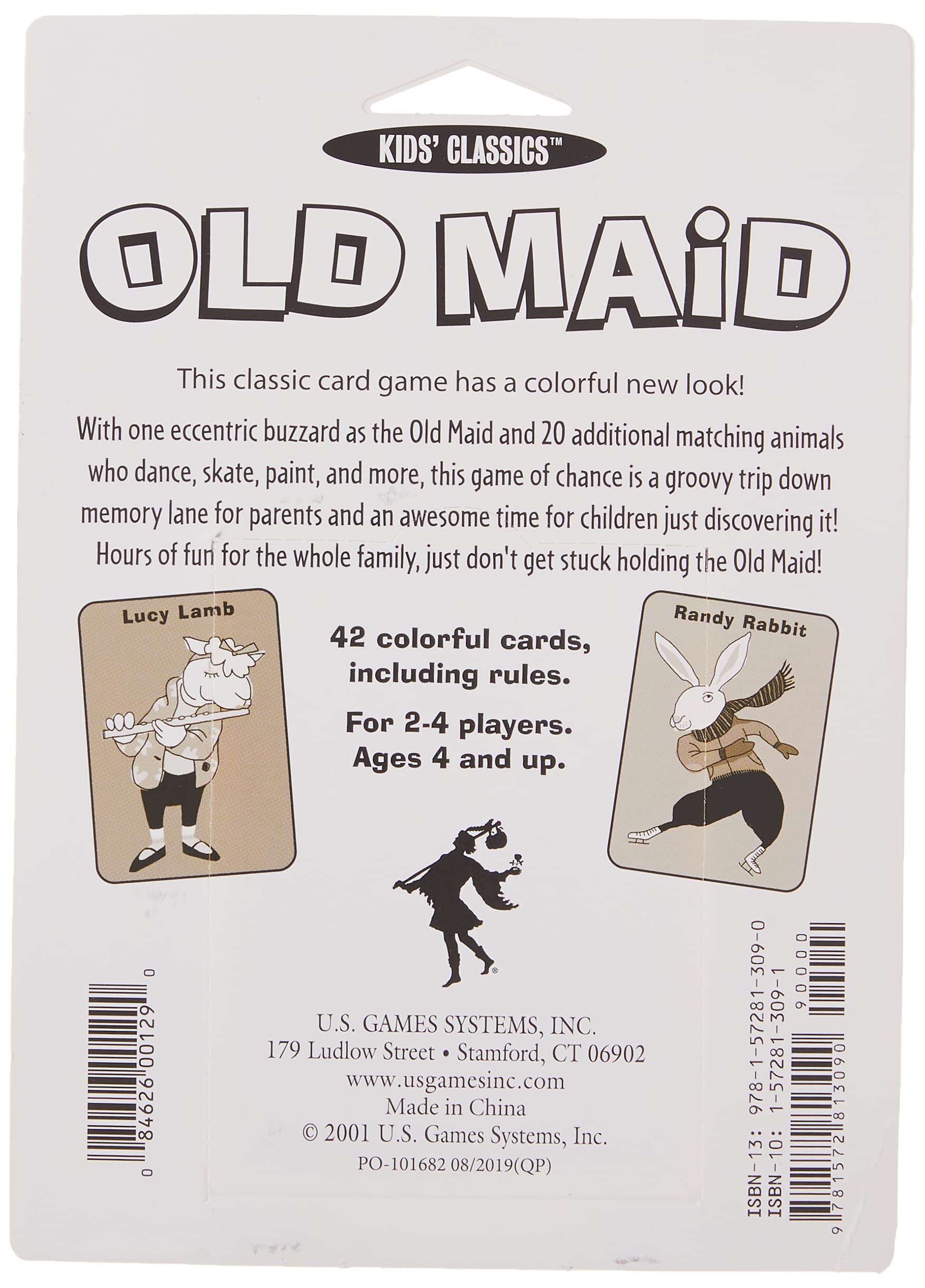 Old Maid Card Game