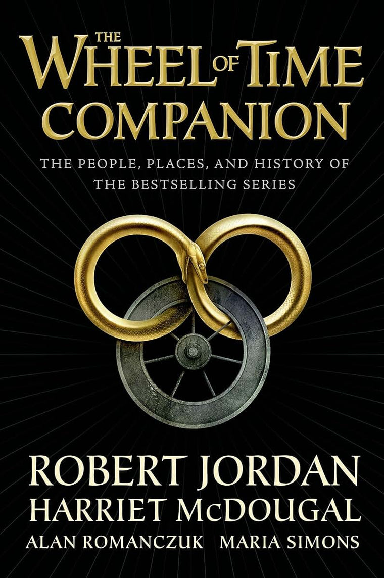 The Wheel of Time Companion: The People, Places, and History