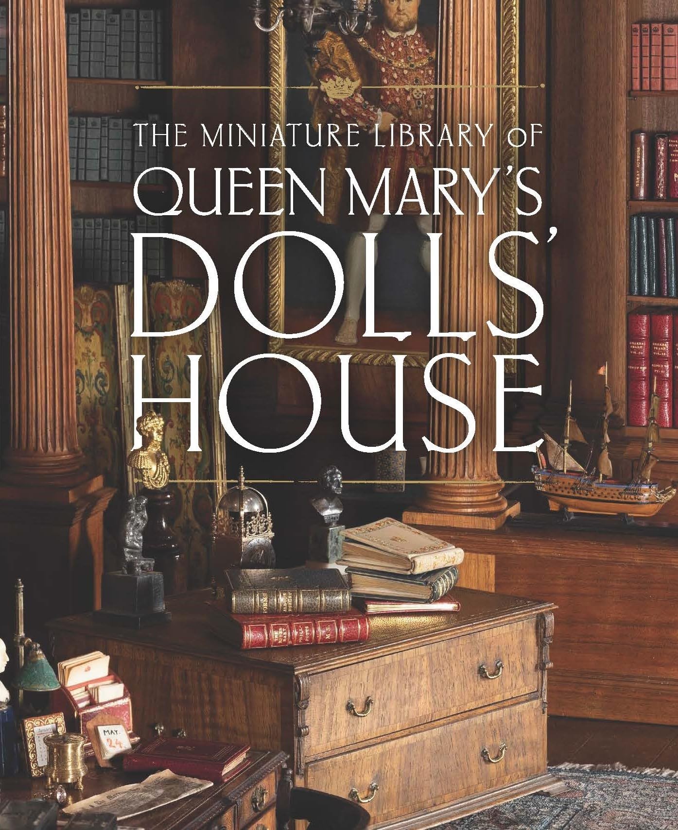 The Miniature Library of Queen Marys Dolls' House (Royal Collection Trust)