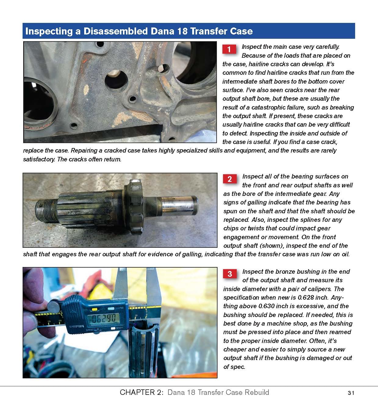 Jeep Transfer Cases: How to Rebuild