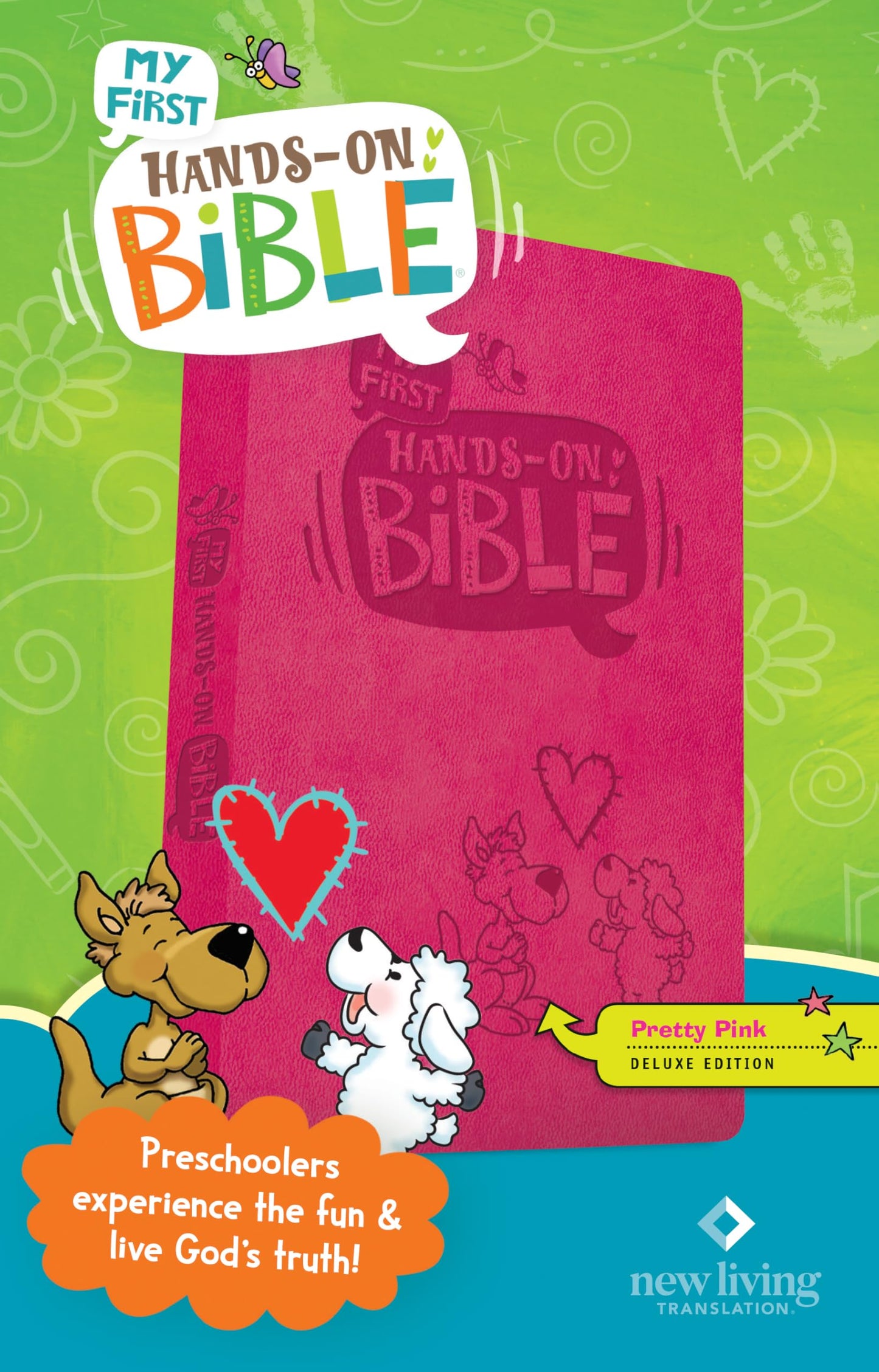 My First Hands-On Bible (LeatherLike, Pink)
