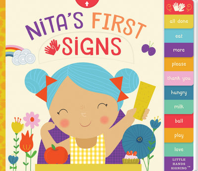 Nita's First Signs (Little Hands Signing, 1) (Volume 1)