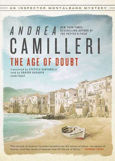 The Age of Doubt (Inspector Montalbano Mysteries)