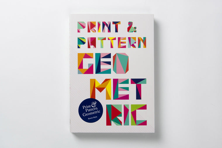 Print & Pattern: Geometric — back cover