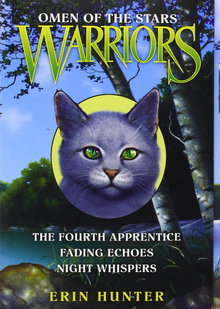 Warriors: Omen of the Stars Box Set: Volumes 1 to 3
