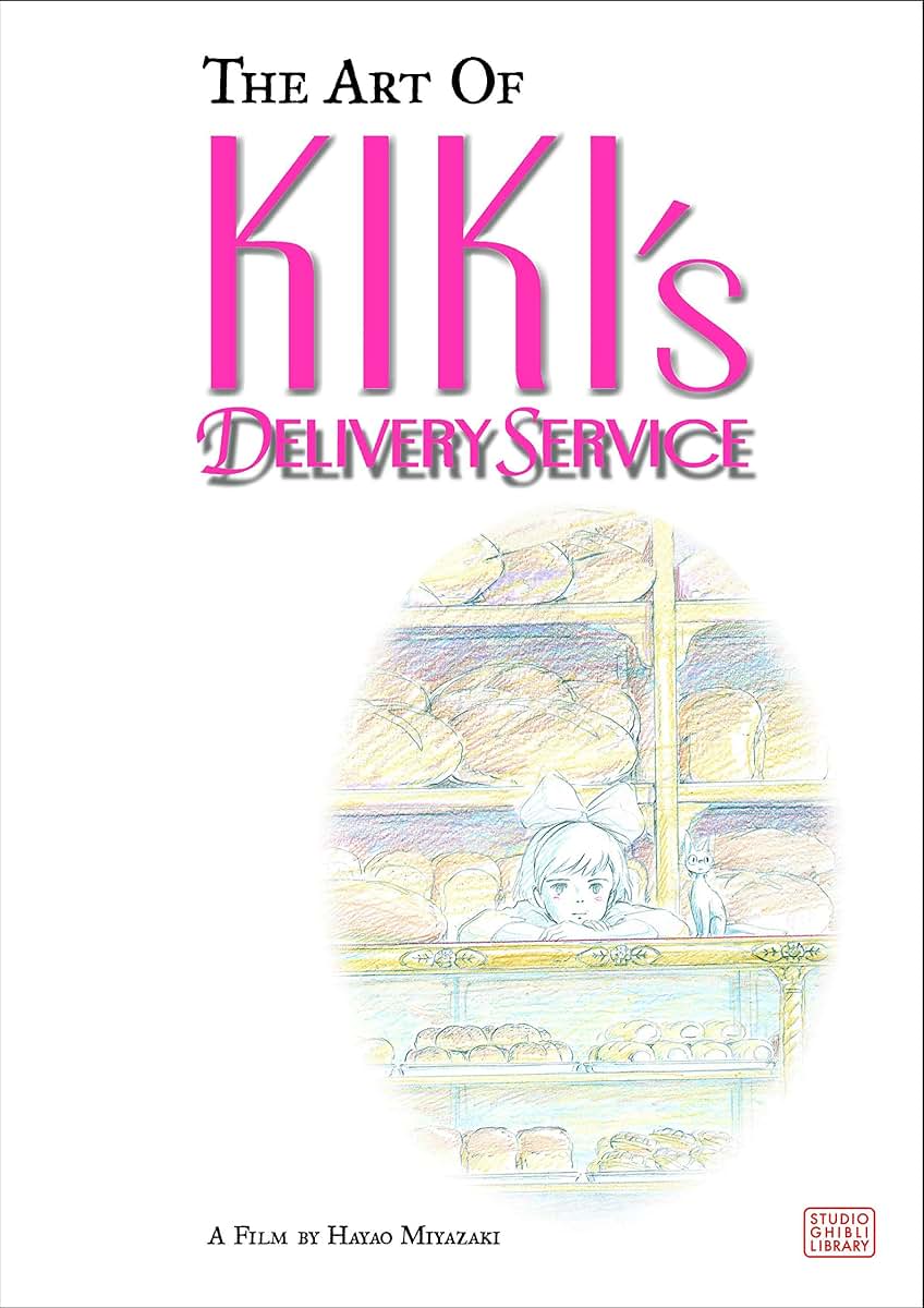 The Art of Kiki's Delivery Service: A Film by Hayao Miyazaki