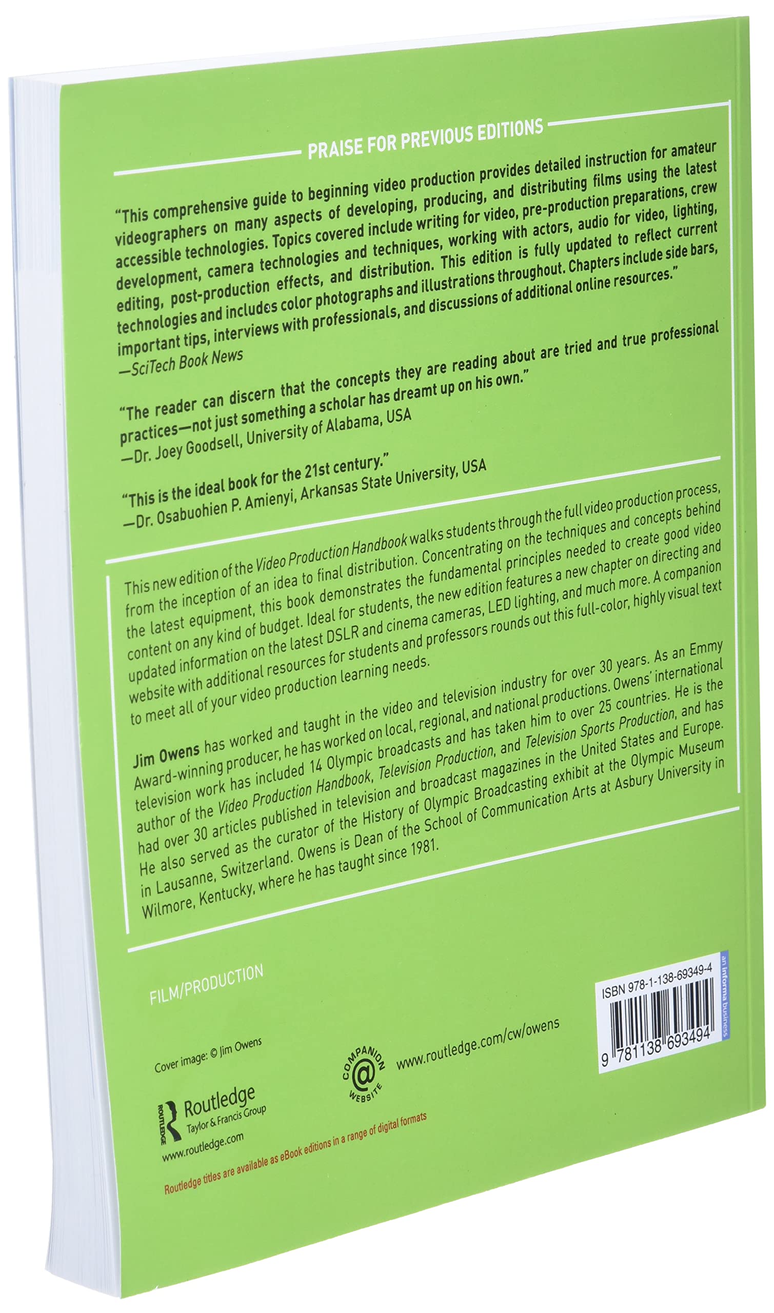 Video Production Handbook