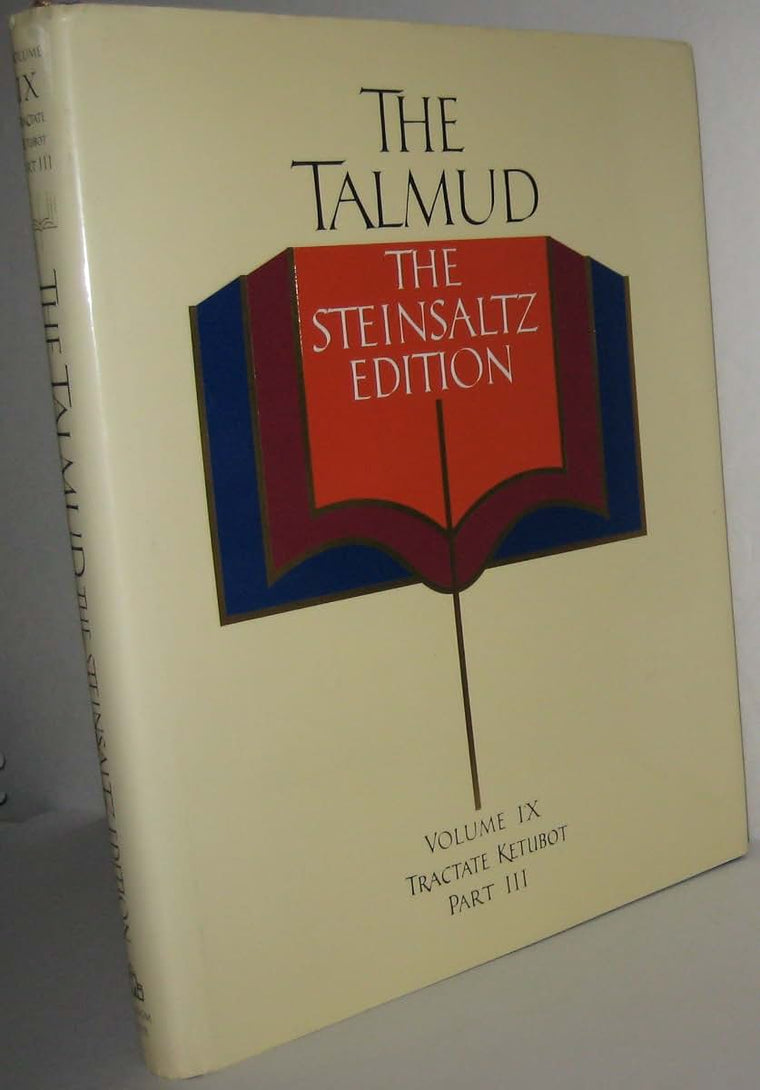 The Talmud, Vol. 9: Tractate Ketubot, Part 3, Steinsaltz Edi