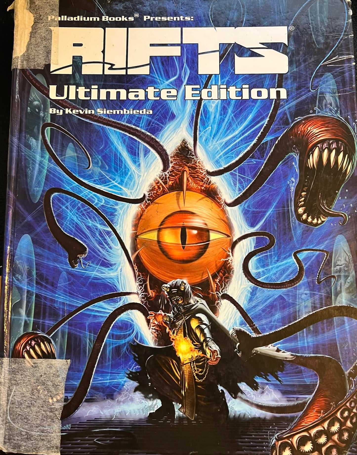 Rifts Ultimate Edition Rpg