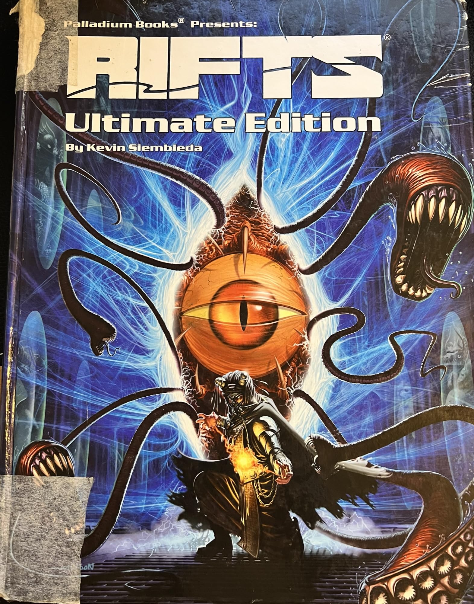 Rifts Ultimate Edition Rpg