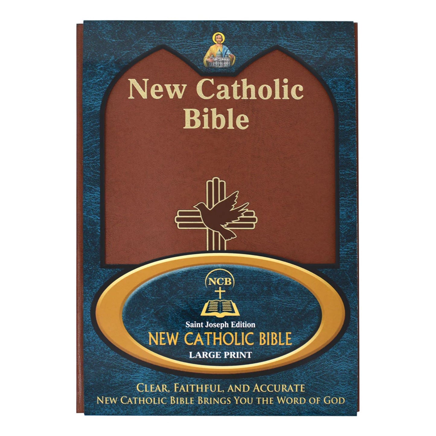 Saint Joseph New Catholic Bible (Large Type)