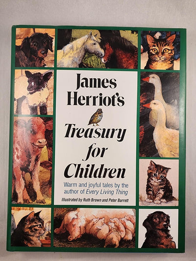 James Herriot's Treasury for Children: Warm and Joyful Tales