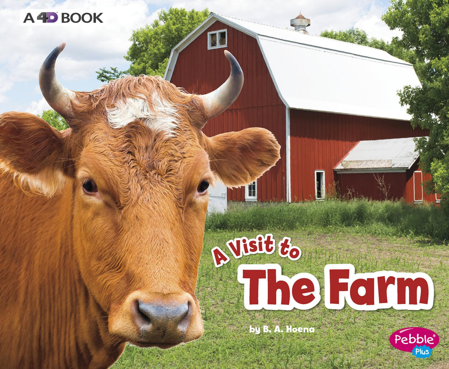 The Farm: A 4D Book (A Visit to...)