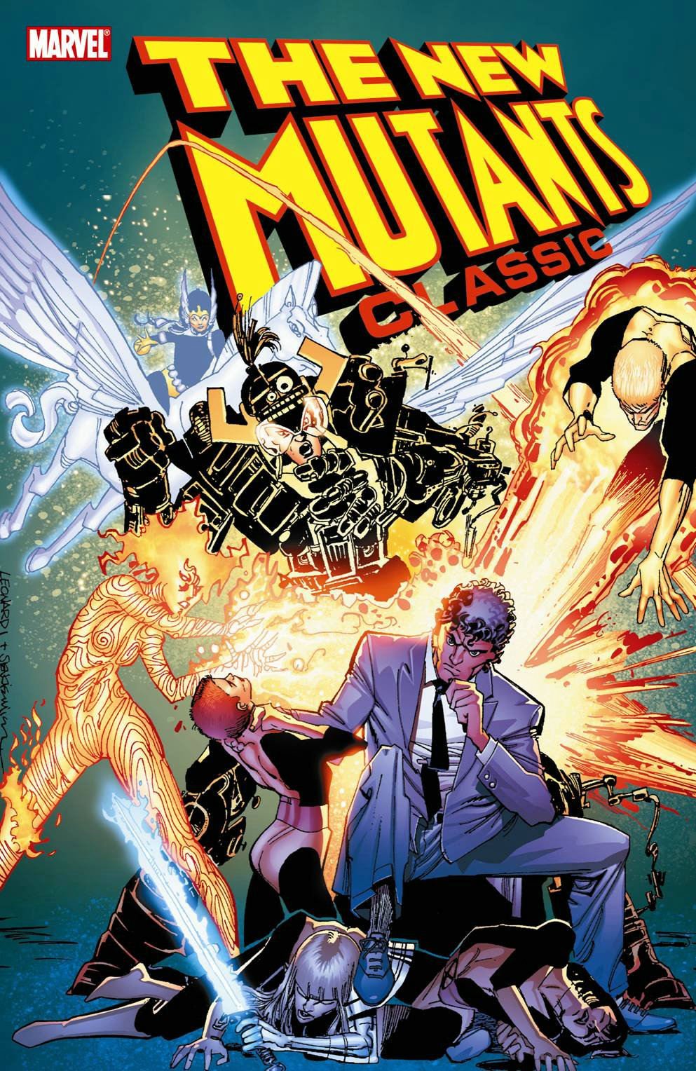 X-Men: New Mutants Classic, Vol. 5