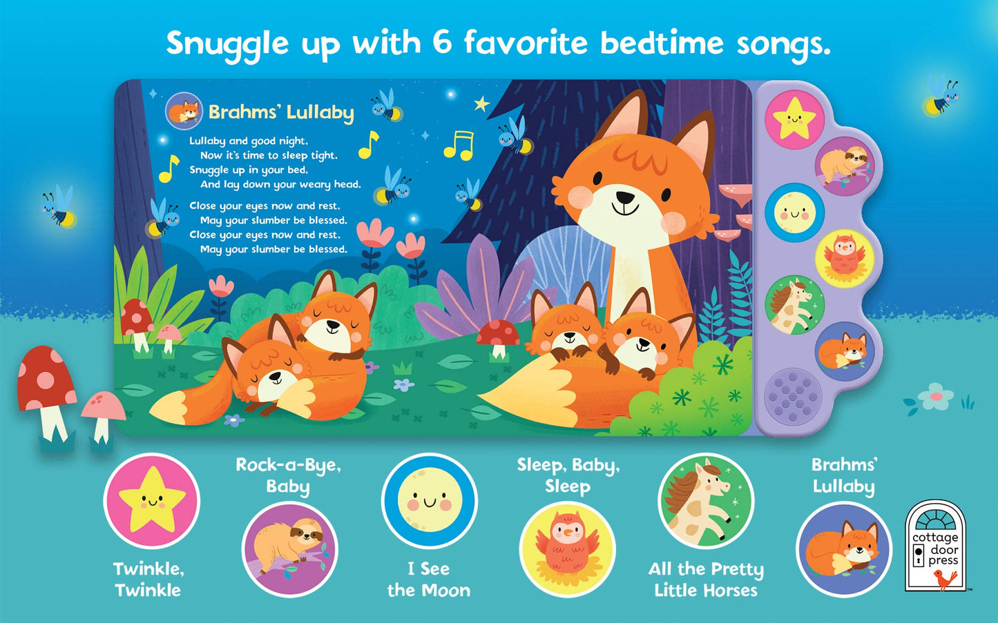 Baby's First Bedtime Songs (Interactive Children's Song Book