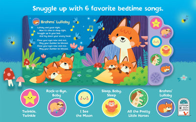 Baby's First Bedtime Songs (Interactive Children's Song Book