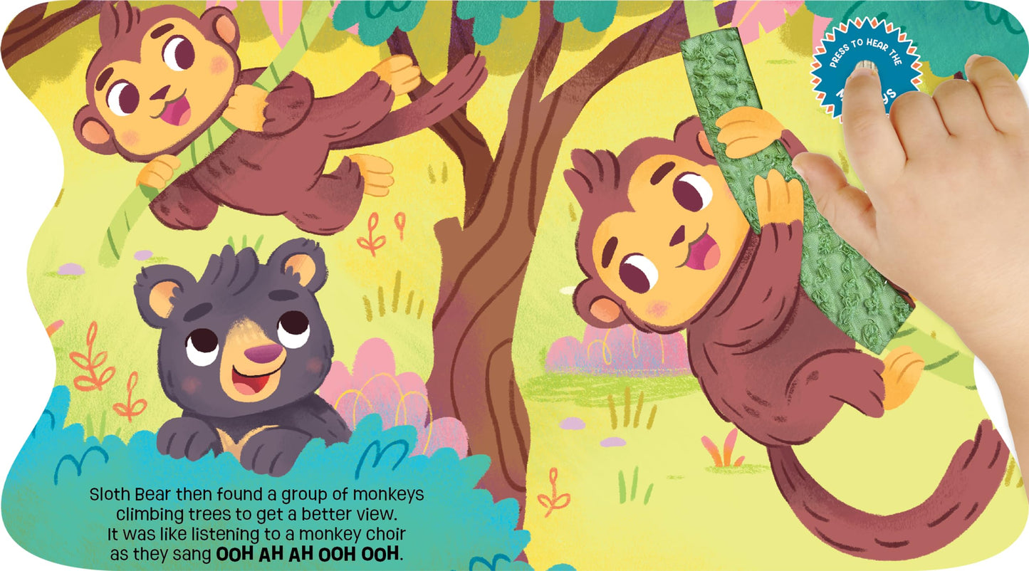 Little Bear and Friends I Children's Sound Books  Touch and Feel Books for Toddlers with Sound Best Kid's Books and Baby Books  Children's Animal ... Library: Baby & Toddler Premium Sound Books)