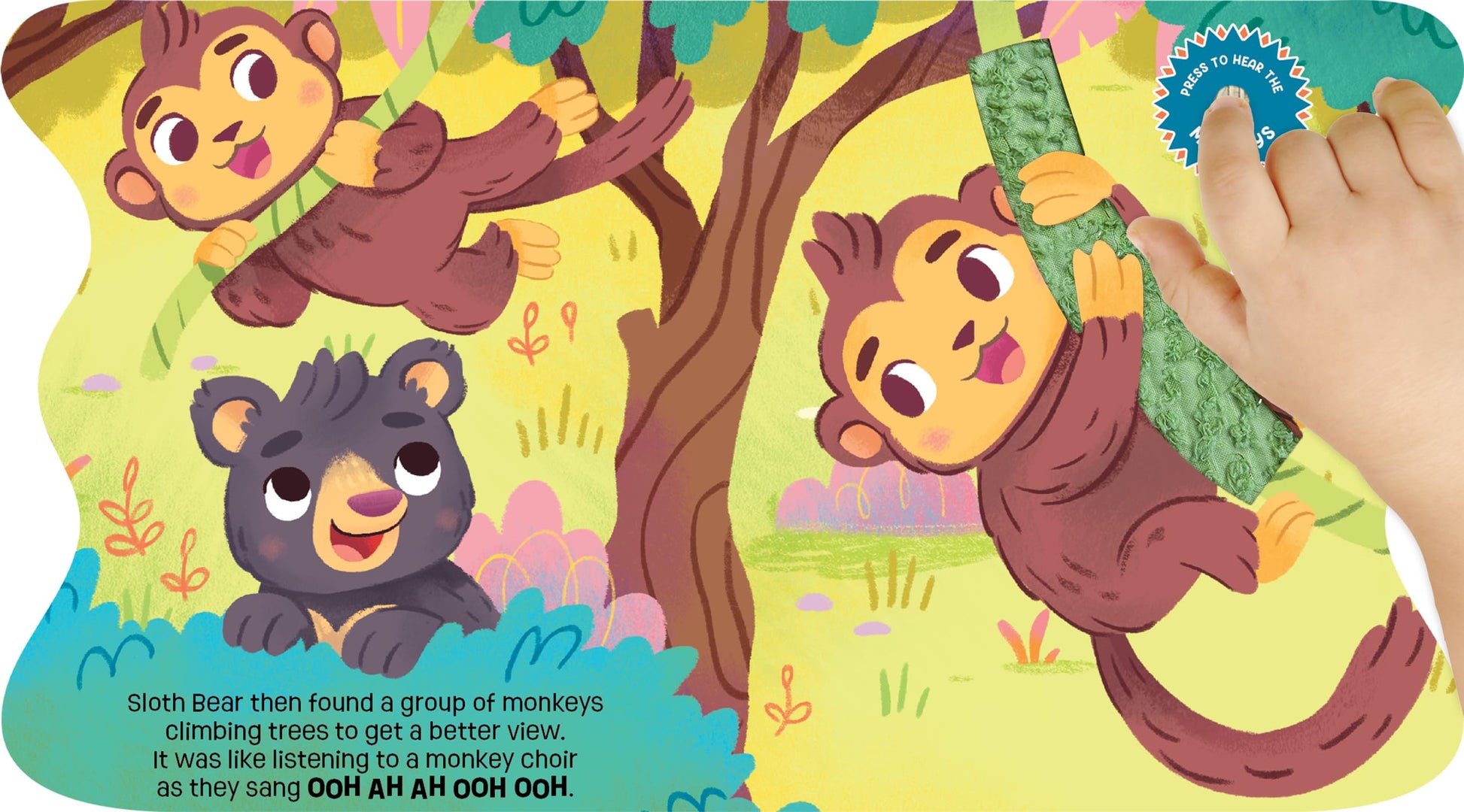 Little Bear and Friends I Children's Sound Books  Touch and Feel Books for Toddlers with Sound Best Kid's Books and Baby Books  Children's Animal ... Library: Baby & Toddler Premium Sound Books)