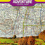 United States, Northeast Map (National Geographic Adventure Map, 3127)