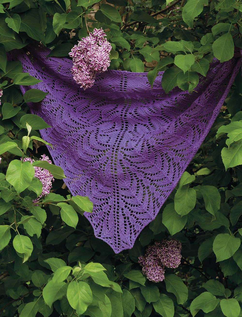 Top-Down Shawls: 12 Lace-Knitting Patterns