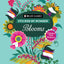 Brain Games - Sticker by Number: Blooms (24 Images to Sticker): Includes 2 Foil Sticker Sheets to Complete Each Image!