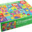 PETER PAUPER PRESS The Alphabet Jumbo Floor Puzzle - Fun and Educational Puzzle with Upper and Lowercase Letters, First Words and Pictures. (24 Pieces) (36 inches Wide x 24 inches high)