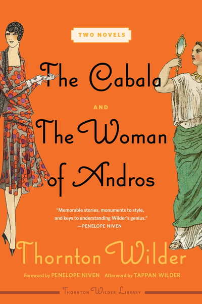 The Cabala and the Woman of Andros: Two Classic American Literature Novels - Beautiful Writing from Rome to Ancient Greece