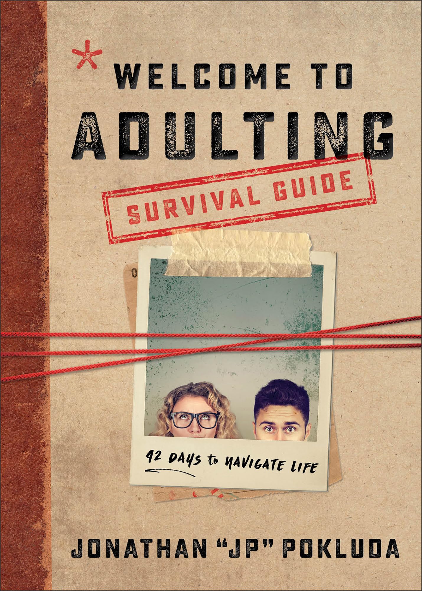 Welcome to Adulting Survival Guide: 42 Days to Navigate Life  Daily Christian Devotional for Teens and Young Adults  High School and College Graduation Gift