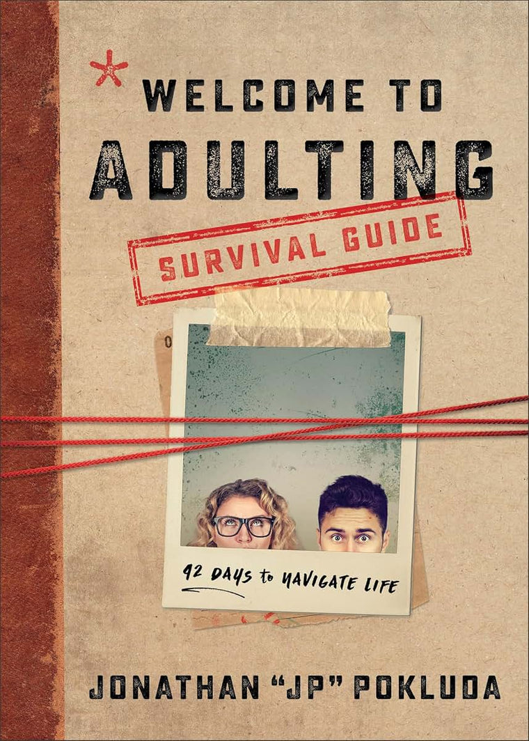 Welcome to Adulting Survival Guide: 42 Days to Navigate Life  Daily Christian Devotional for Teens and Young Adults  High School and College Graduation Gift