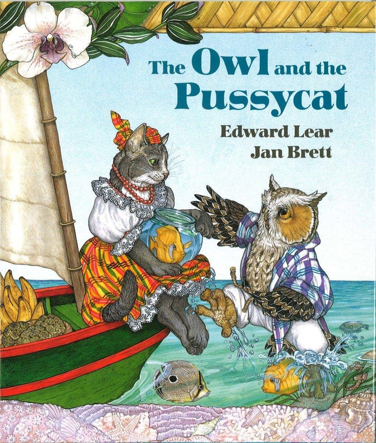The Owl and the Pussycat by Edward Lear