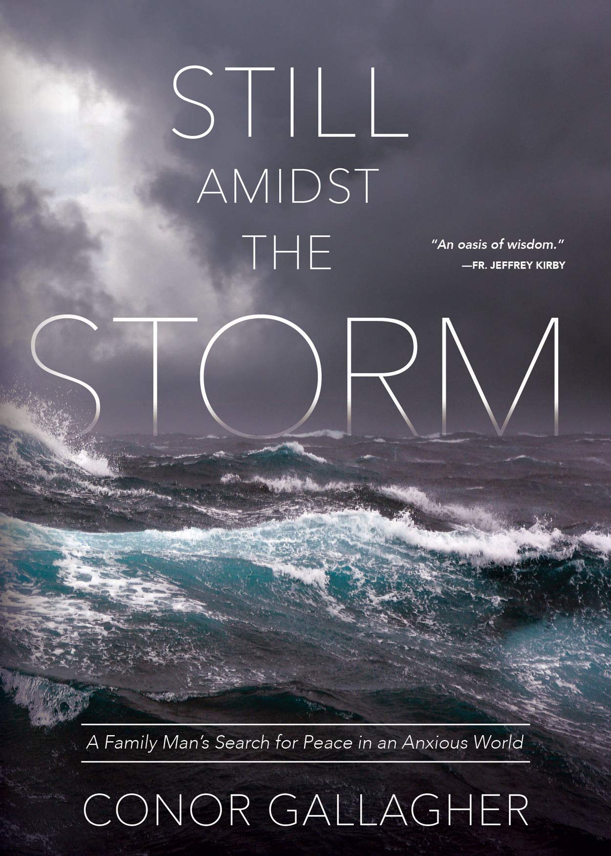 Still Amidst the Storm: A Family Man?s Search for Peace in an Anxious World