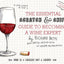 The Essential Scratch & Sniff Guide To Becoming A Wine Expert: Take a Whiff of That
