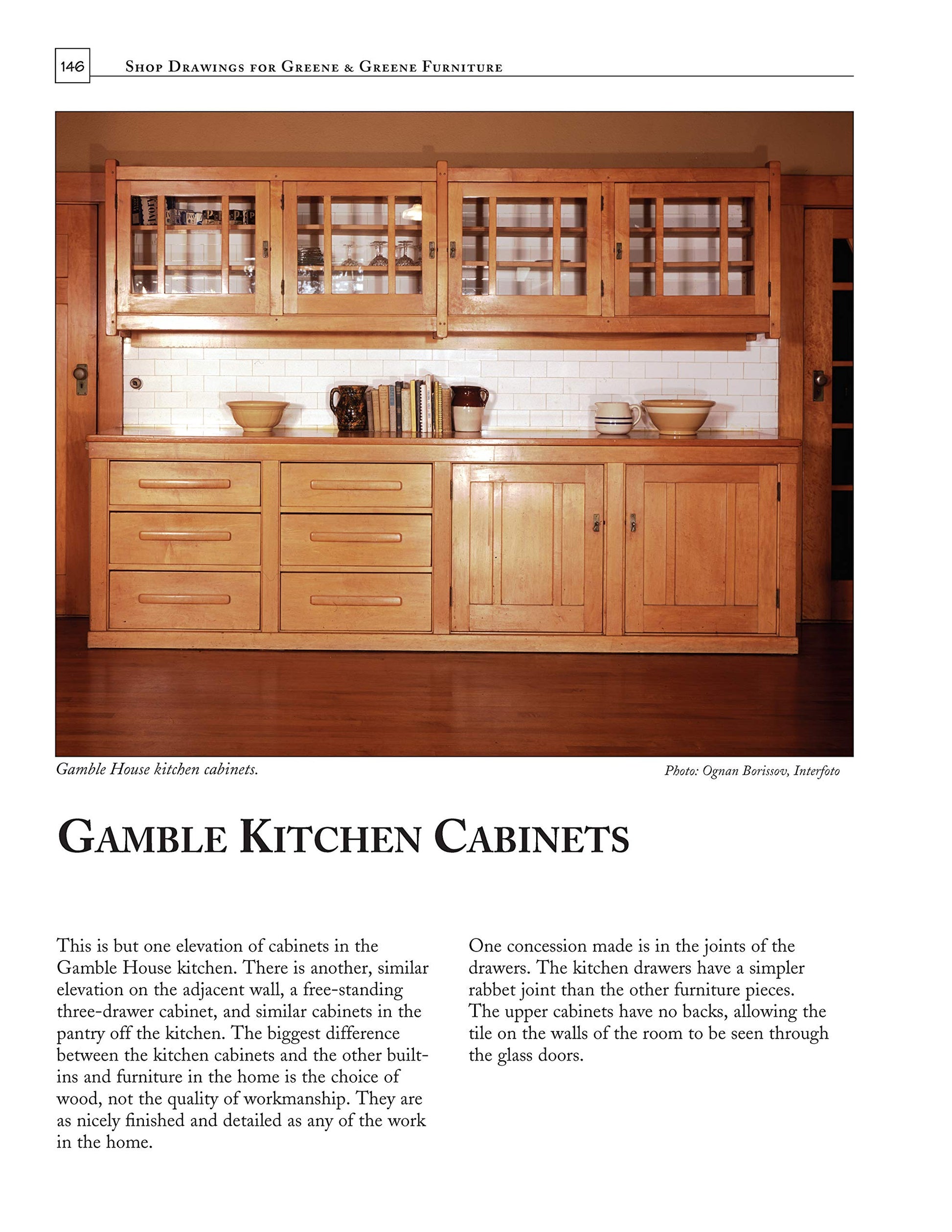 Shop Drawings for Greene & Greene Furniture: 23 American Arts and Crafts Masterpieces (Fox Chapel Publishing)