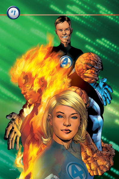 ULTIMATE FANTASTIC FOUR EPIC COLLECTION: THE FANTASTIC