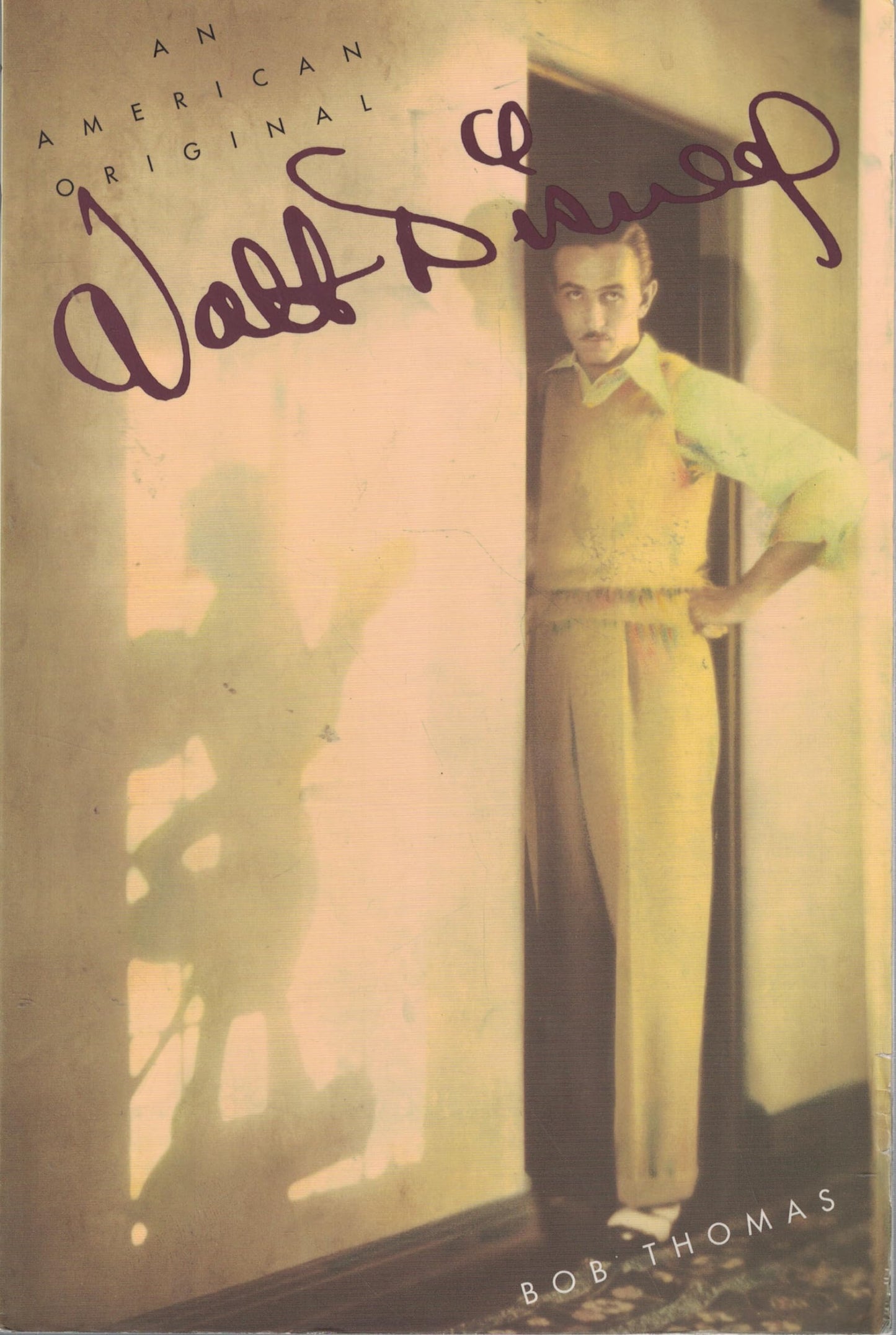 Walt Disney: An American Original (Disney Editions Deluxe)