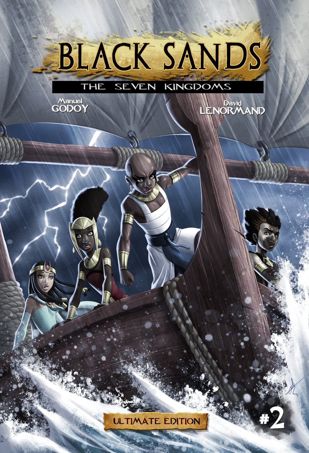 Black Sands, the Seven Kingdoms, volume 2 (Black Sands, 2)