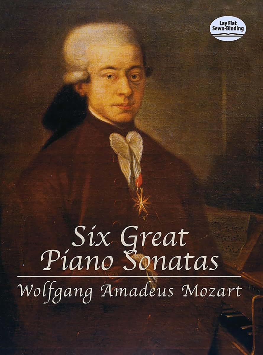 Six Great Piano Sonatas (Dover Classical Piano Music)