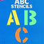 Fun with ABC Stencils (Dover Stencils)