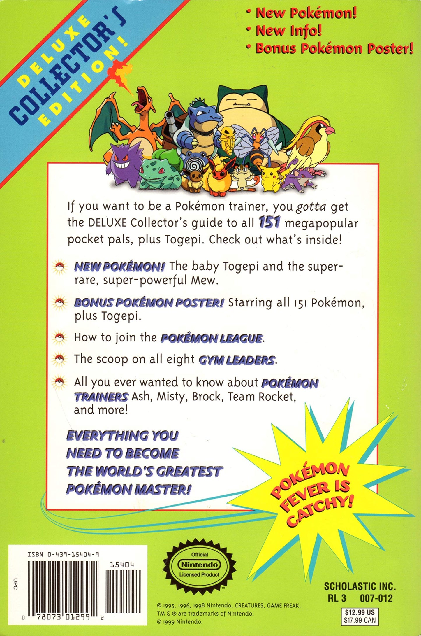 Pokemon: Official Pokemon Handbook: Deluxe Collecters' Edition: Official Pokemon Handbook: Deluxe Collector's Edition