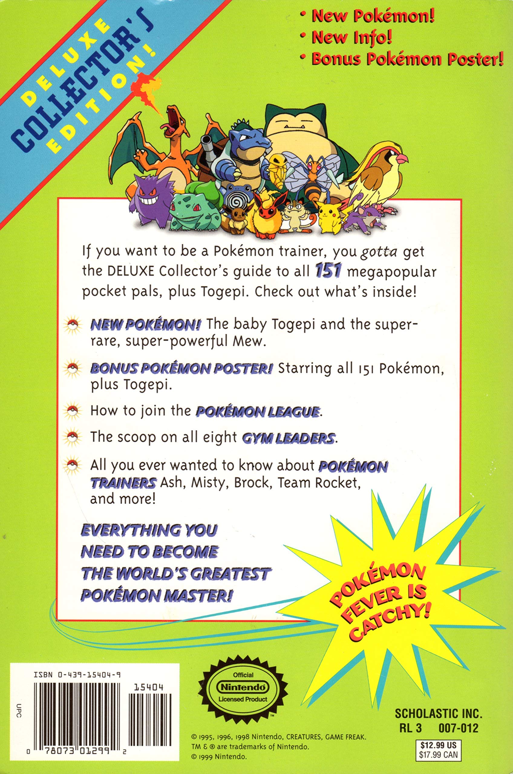 Pokemon: Official Pokemon Handbook: Deluxe Collecters' Edition: Official Pokemon Handbook: Deluxe Collector's Edition