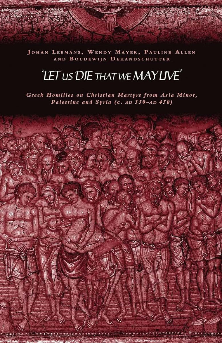 Let us Die that We May Live'