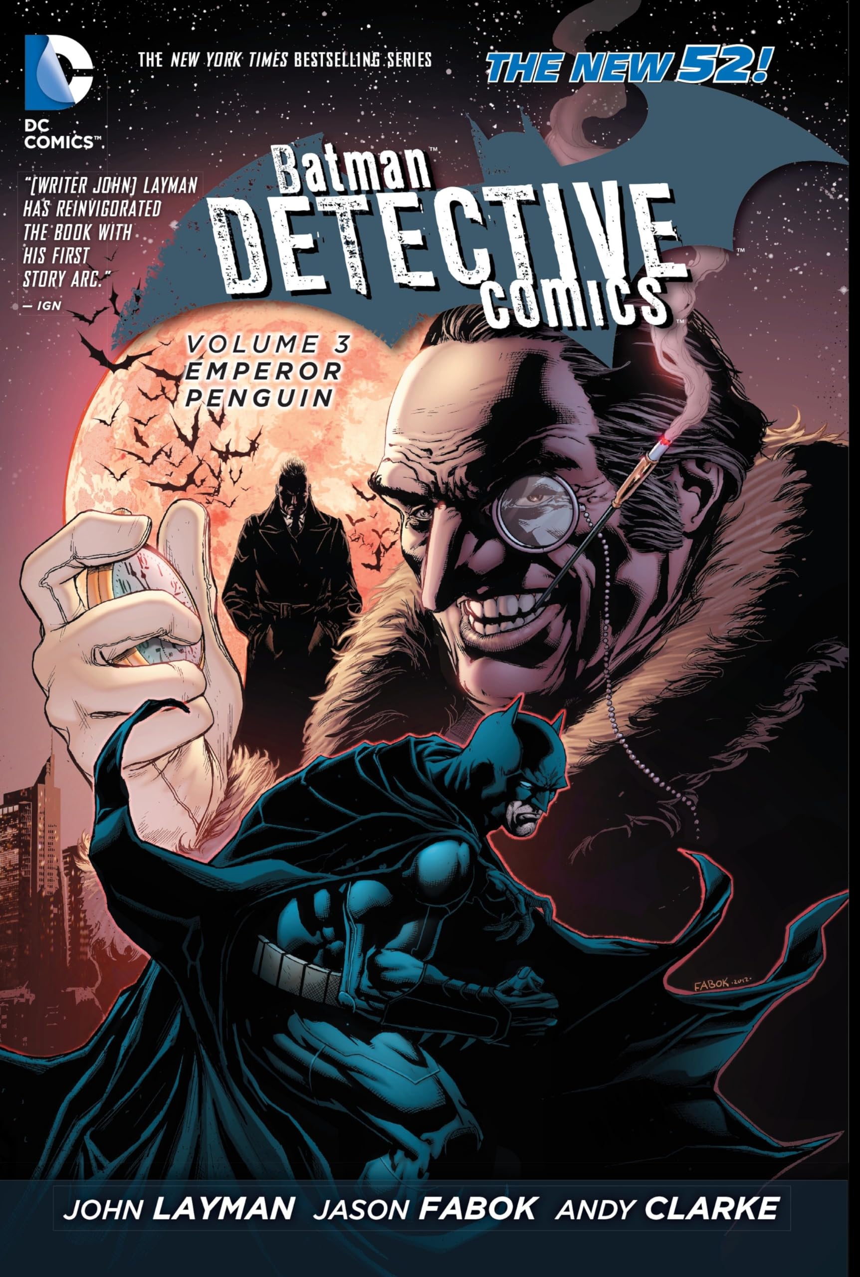 Batman Detective Comics 3: Emperor Penguin