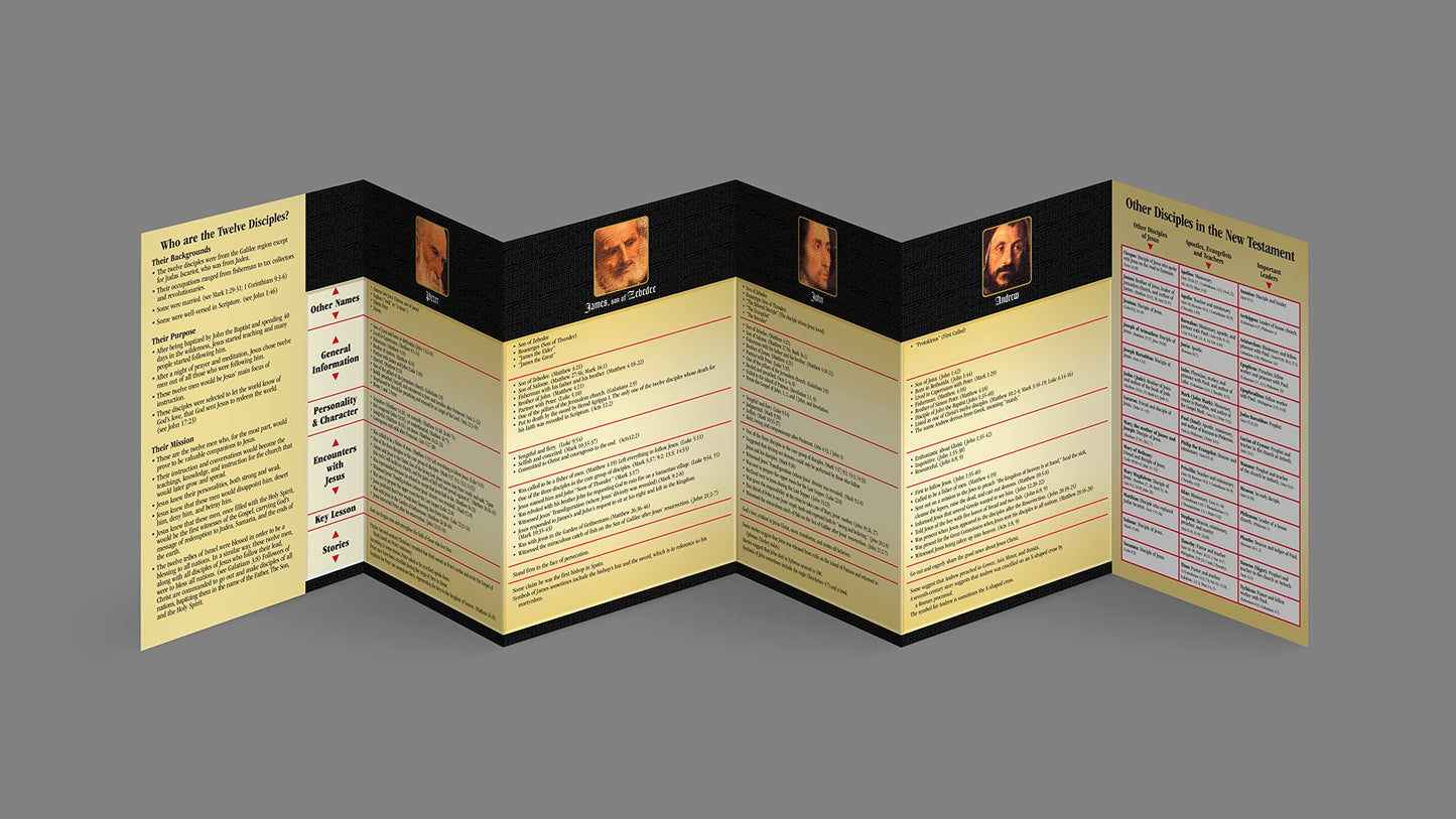 The Twelve Disciples: The Life and Ministry of Jesus' 12 Disciples