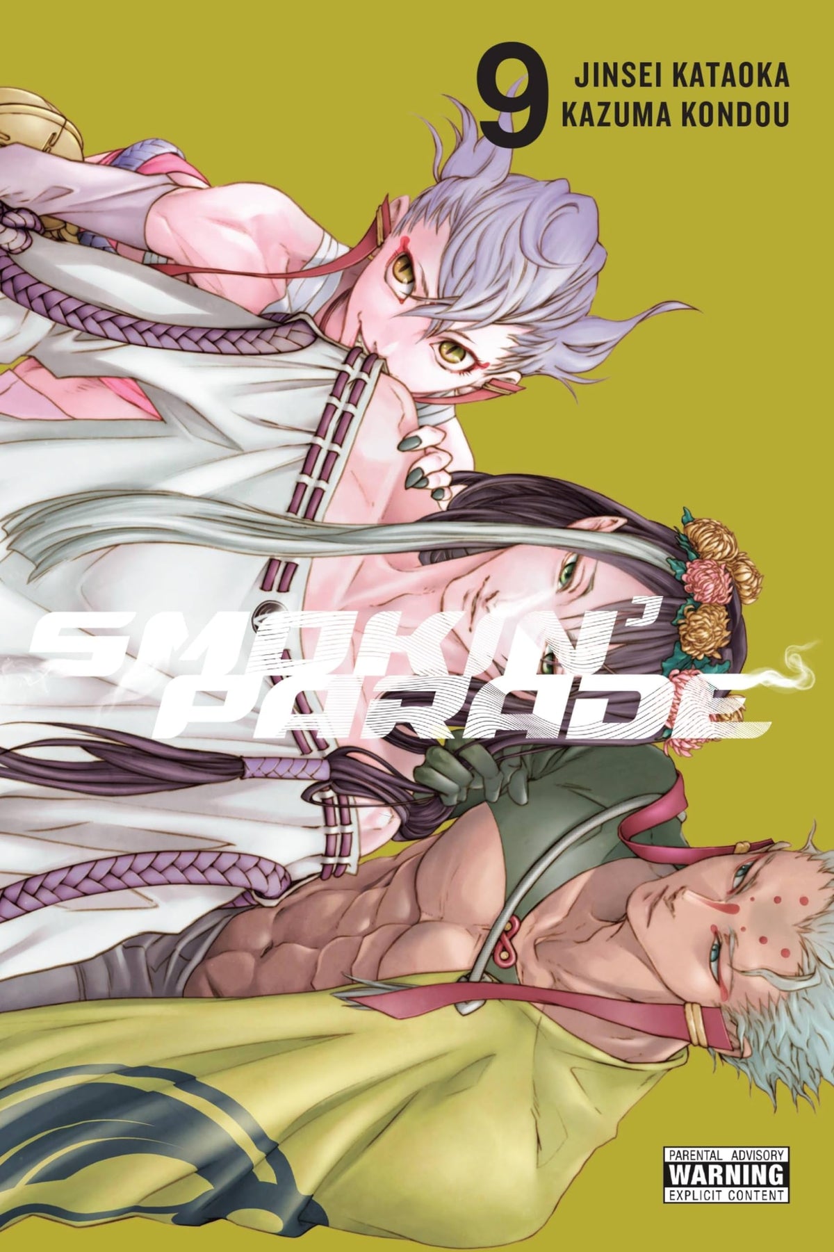 Smokin' Parade, Vol. 9 (Volume 9) (Smokin' Parade, 9)