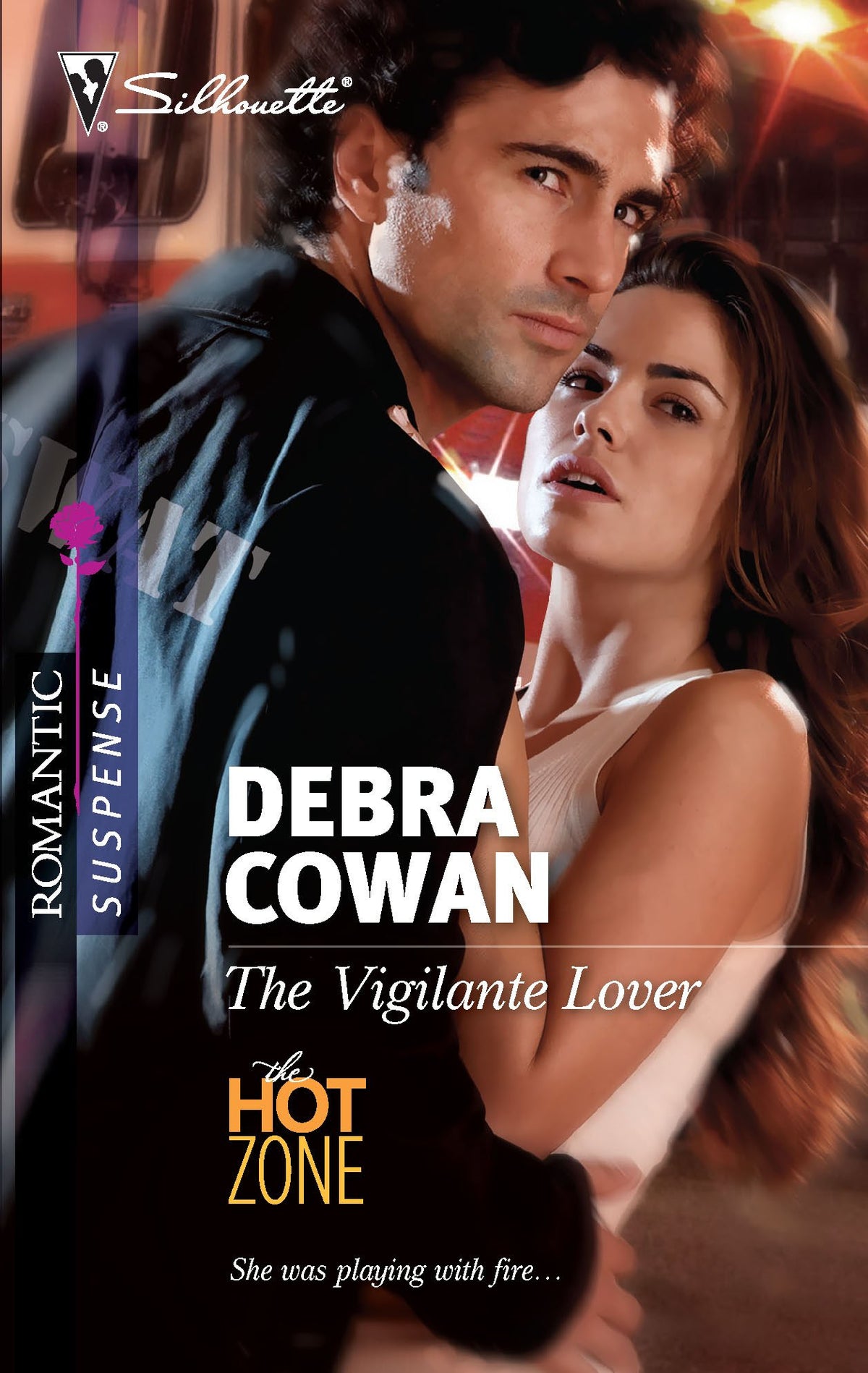 The Vigilante Lover (The Hot Zone)