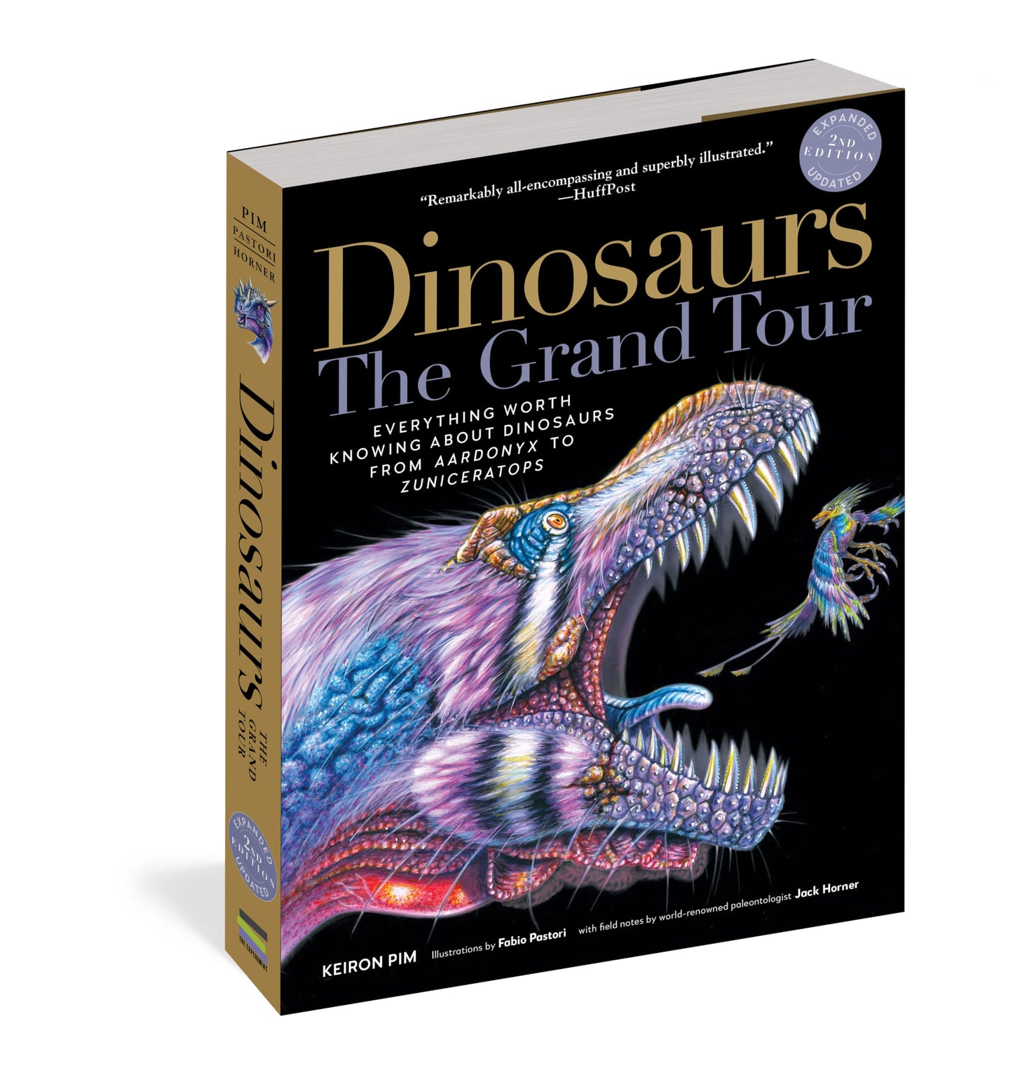Dinosaurs: The Grand Tour, Second Edition by Miakarts Books