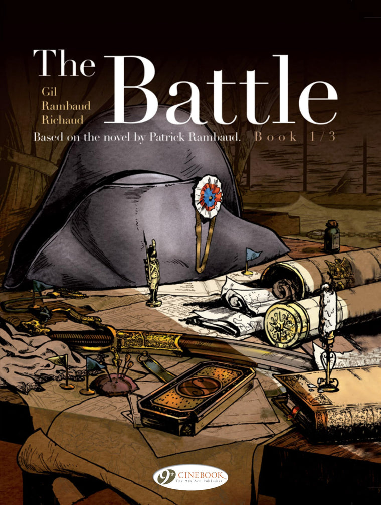 Book 1/3 (Volume 1) (The Battle, 1)