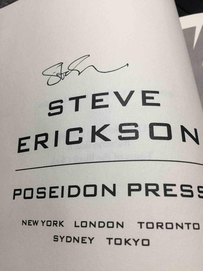 Tours of the Black Clock by Erickson, Steve